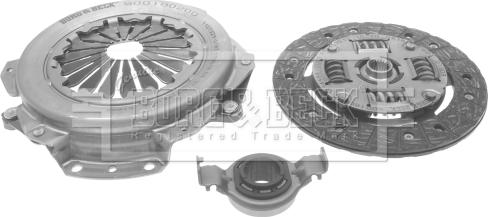 Borg & Beck HK8461 - Clutch Kit autospares.lv