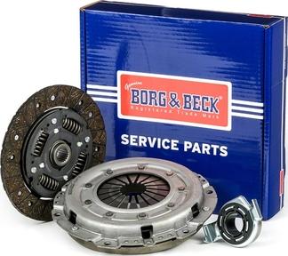 Borg & Beck HK8462 - Clutch Kit autospares.lv