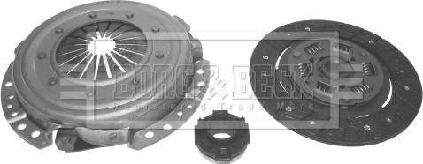 Borg & Beck HK8467 - Clutch Kit autospares.lv