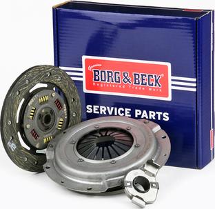 Borg & Beck HK8481 - Clutch Kit autospares.lv