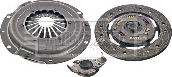 Borg & Beck HK8481 - Clutch Kit autospares.lv