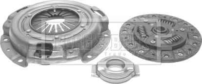 Borg & Beck HK8593 - Clutch Kit autospares.lv