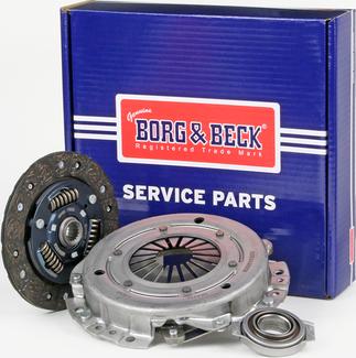 Borg & Beck HK8593 - Clutch Kit autospares.lv