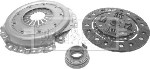 Borg & Beck HK8545 - Clutch Kit autospares.lv