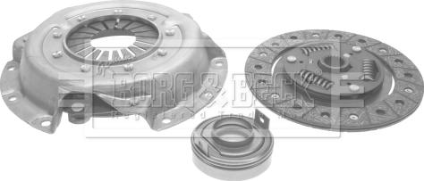 Borg & Beck HK8555 - Clutch Kit autospares.lv