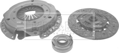 Borg & Beck HK8556 - Clutch Kit autospares.lv