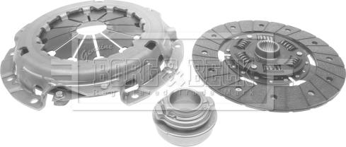 Borg & Beck HK8563 - Clutch Kit autospares.lv