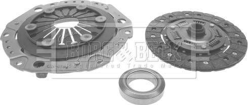 Borg & Beck HK8533 - Clutch Kit autospares.lv