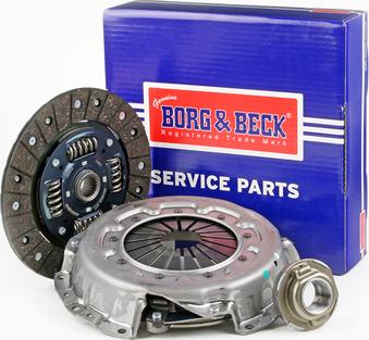 Borg & Beck HK8570 - Clutch Kit autospares.lv