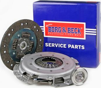 Borg & Beck HK8608 - Clutch Kit autospares.lv