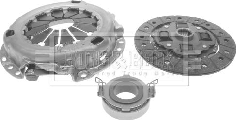 Borg & Beck HK8611 - Clutch Kit autospares.lv