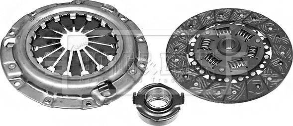 Borg & Beck HK8635 - Clutch Kit autospares.lv