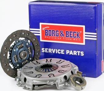 Borg & Beck HK8624 - Clutch Kit autospares.lv