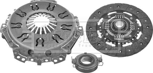 Borg & Beck HK8624 - Clutch Kit autospares.lv