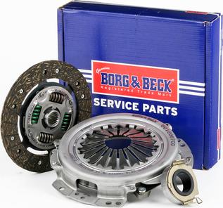 Borg & Beck HK8621 - Clutch Kit autospares.lv