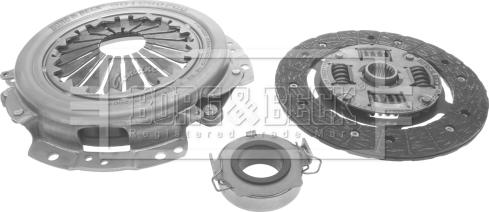 Borg & Beck HK8623 - Clutch Kit autospares.lv