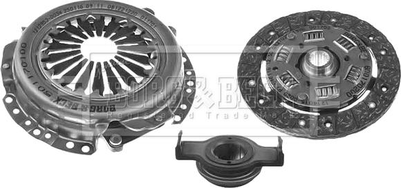 Borg & Beck HK8047 - Clutch Kit autospares.lv