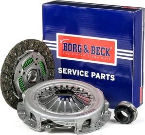 Borg & Beck HK8050 - Clutch Kit autospares.lv