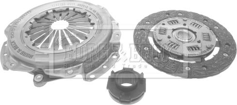 Borg & Beck HK8051 - Clutch Kit autospares.lv