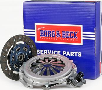 Borg & Beck HK8052 - Clutch Kit autospares.lv