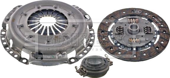 Borg & Beck HK8069 - Clutch Kit autospares.lv