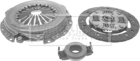 Borg & Beck HK8071 - Clutch Kit autospares.lv