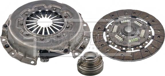 Borg & Beck HK8199 - Clutch Kit autospares.lv