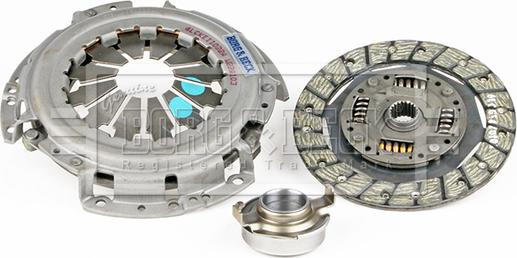 Borg & Beck HK8188 - Clutch Kit autospares.lv