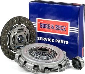 Borg & Beck HK8889 - Clutch Kit autospares.lv