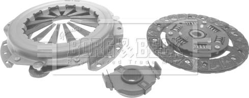 Borg & Beck HK8879 - Clutch Kit autospares.lv