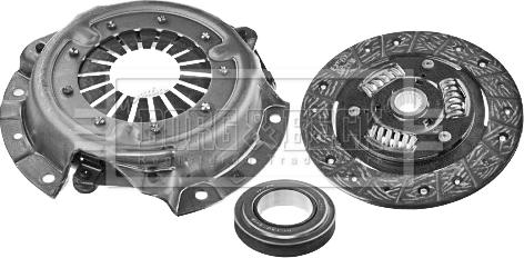 Borg & Beck HK8366 - Clutch Kit autospares.lv