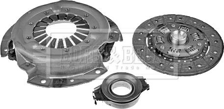 Borg & Beck HK8367 - Clutch Kit autospares.lv