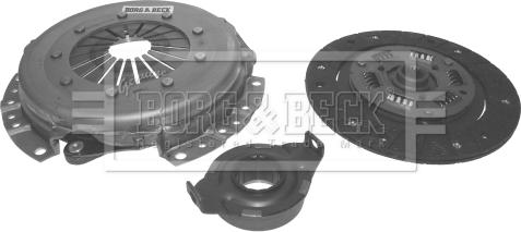 Borg & Beck HK8318 - Clutch Kit autospares.lv