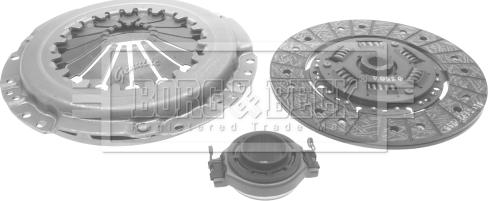 Borg & Beck HK8385 - Clutch Kit autospares.lv