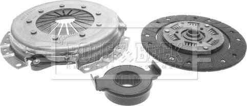 Borg & Beck HK8268 - Clutch Kit autospares.lv