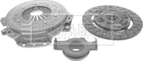 Borg & Beck HK8267 - Clutch Kit autospares.lv