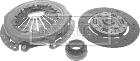 Borg & Beck HK8713 - Clutch Kit autospares.lv