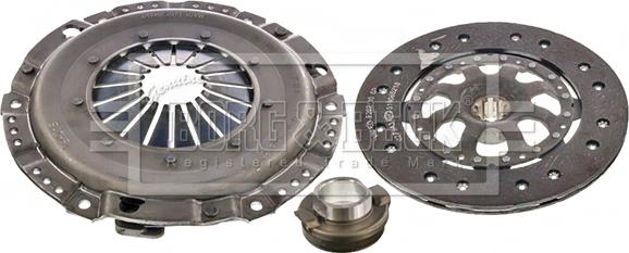 Borg & Beck HK30409 - Clutch Kit autospares.lv