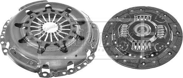 Borg & Beck HK2498 - Clutch Kit autospares.lv