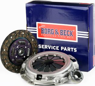 Borg & Beck HK2449 - Clutch Kit autospares.lv