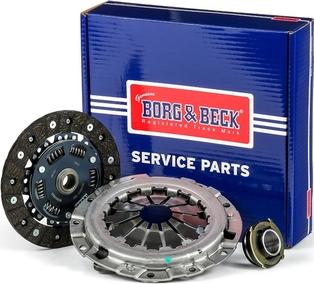 Borg & Beck HK2448 - Clutch Kit autospares.lv