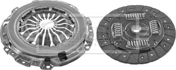 Borg & Beck HK2442 - Clutch Kit autospares.lv