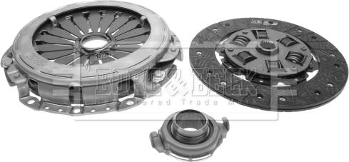 Borg & Beck HK2447 - Clutch Kit autospares.lv