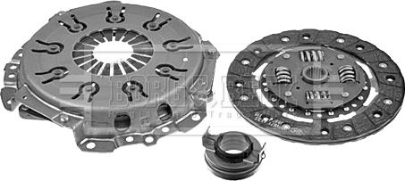 Borg & Beck HK2459 - Clutch Kit autospares.lv