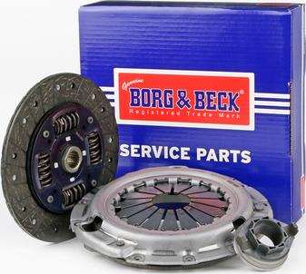 Borg & Beck HK2453 - Clutch Kit autospares.lv