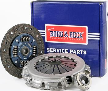 Borg & Beck HK2464 - Clutch Kit autospares.lv