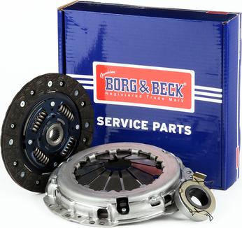 Borg & Beck HK2465 - Clutch Kit autospares.lv