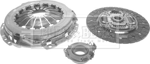 Borg & Beck HK2466 - Clutch Kit autospares.lv