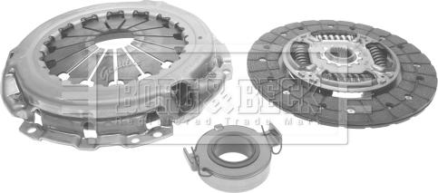 Borg & Beck HK2463 - Clutch Kit autospares.lv