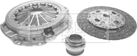 Borg & Beck HK2462 - Clutch Kit autospares.lv